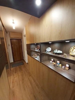 Garsonieră premium, 41 mp, renovată, mobilată la comandă, balcon - imagine 4