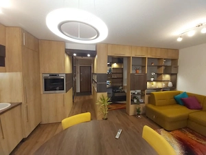 Garsonieră premium, 41 mp, renovată, mobilată la comandă, balcon - imagine 7