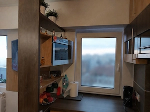 Garsonieră premium, 41 mp, renovată, mobilată la comandă, balcon - imagine 11