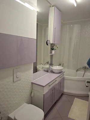 Garsonieră premium, 41 mp, renovată, mobilată la comandă, balcon - imagine 15