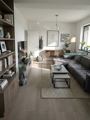 Apartament cu 3 camere, 84 mp, parcare subterana, zona - Tractorul