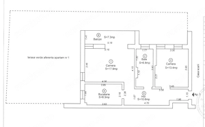 Comision 0% Apartament nou 2 camere cu gradina de 125mp | Lipovei - imagine 2