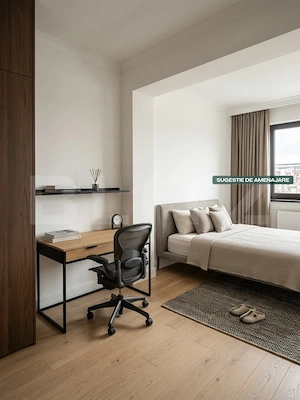 Apartament cu 3 camere, 84 mp, parcare subterana, zona - Tractorul - imagine 17