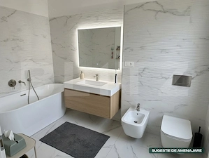 Apartament cu 3 camere, 84 mp, parcare subterana, zona - Tractorul - imagine 18