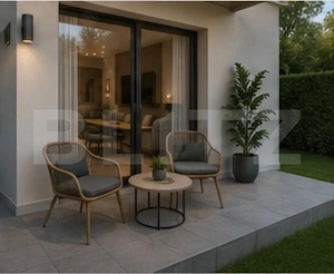 Duplex  de vanzare, 108 mp, 275 mp teren, vatra satului, Giarmata Vii - imagine 7