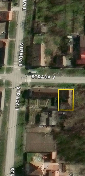 Teren intravilan 645 mp cu utilități complete Sag in vatra satului