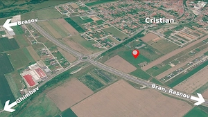 Teren 507 mp - lot de casa in Cristian - Brasov. - imagine 2