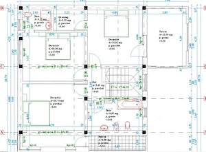 Casa individuală, 145 mp, 650 mp teren, zona Bucium - imagine 3