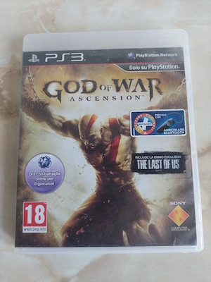 [PS3] Vând joc God of War Ascension original pentru PlayStation 3 [poze reale]