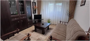 Apartament mobilat si utilat  cu parcare Bisericii Romane