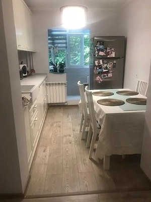 Apartament 3 camere, etaj 1, 2 băi, renovat, mobilat, utilat - Sector 5 - imagine 3