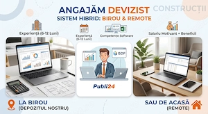 Devizist   Tehnician Devize (Birou sau Remote)  