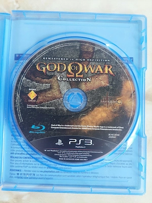 [PS3] Vând God of War Collection original pentru PlayStation 3 [poză reală]