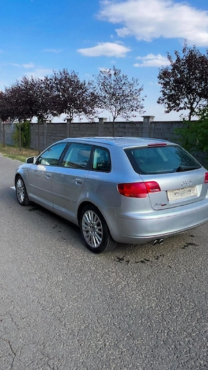 Audi a3 2.0 TDI 170 cp 2007 Sport-Back - imagine 7