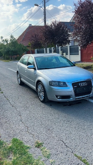 Audi a3 2.0 TDI 170 cp 2007 Sport-Back