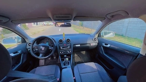 Audi a3 2.0 TDI 170 cp 2007 Sport-Back - imagine 4