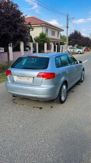 Audi a3 2.0 TDI 170 cp 2007 Sport-Back - imagine 8