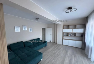 2 Camere Drumul Jilavei Bloc Nou 100 mp - imagine 5