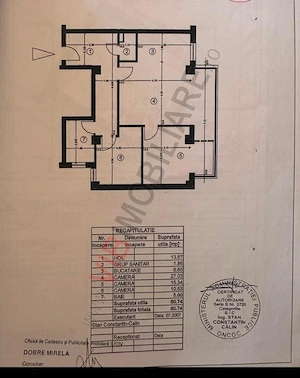 3 camere, Terra Residence Voluntari - parcare - imagine 12