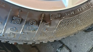 Jante aliaj 5×112 cu anvelope iarna 195/65/15 gama vw,audi,skoda  - imagine 5