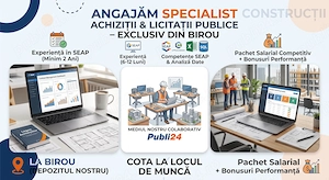 Specialist Achiziții & Licitații Publice   SEAP 