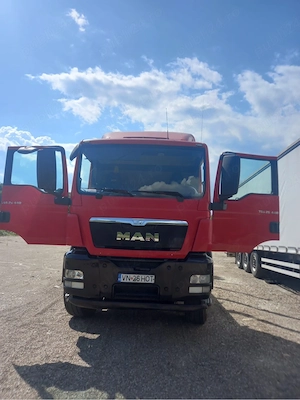 MAN TGS 26.440 forestier cu macara 4x6