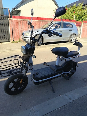 Vand sau schimb scuter electric(fara permis) - imagine 2