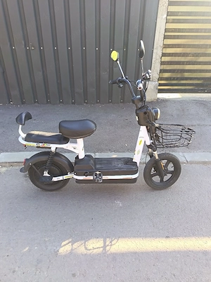 Vand sau schimb scuter electric(fara permis) - imagine 4