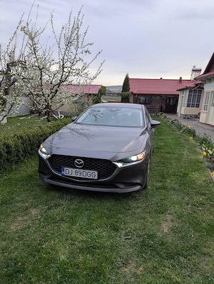 Mazda 3 skiactiv-G BP din 2020,2.0 benzină, Hibrid 01,122cp 