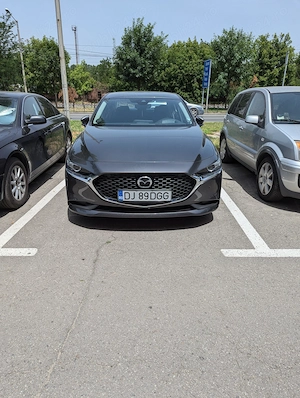 Mazda 3 skiactiv-G BP din 2020,2.0 benzină, Hibrid 01,122cp  - imagine 2