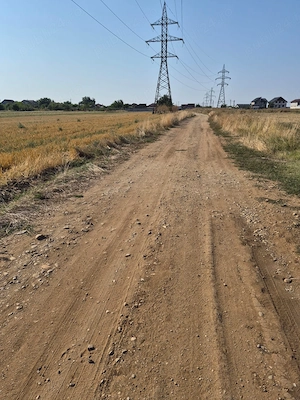 Teren intravilan 5.000 mp în Caracal   acces din două străzi   utilități - imagine 3