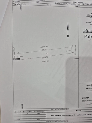 Teren intravilan 5.000 mp în Caracal   acces din două străzi   utilități