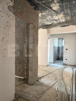 Apartament cu 2 camere, 45.70 mp, zona Rediu-Dealul Zorilor - imagine 2