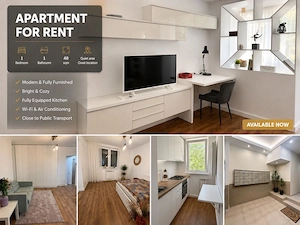 Apartament 2 camere de închiriat