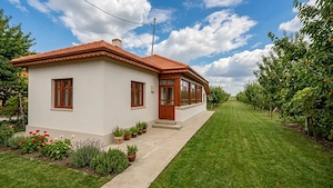 Casa rurala cu gradina mare, langa Bucuresti - imagine 5