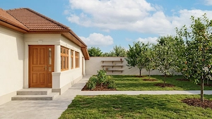 Casa rurala cu gradina mare, langa Bucuresti - imagine 7