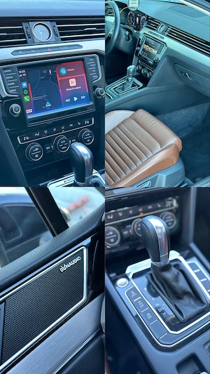 Volkswagen Passat 4x4 Dsg - imagine 10