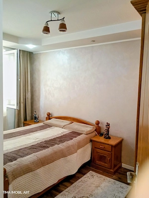 Apartament cu 3 camere complet renovat si mobilat Dorohoi - imagine 5
