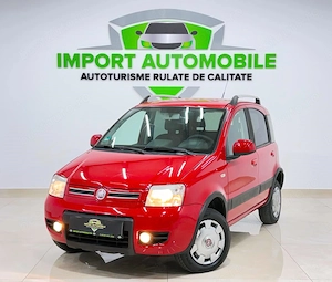Fiat Panda 1.2 4x4 Climbing - imagine 4