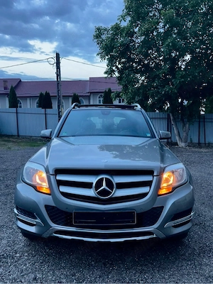 Mercedes Benz GLK 2.2 diesel 2012 4x4 automat