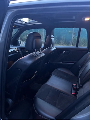 Mercedes Benz GLK 2.2 diesel 2012 4x4 automat - imagine 5