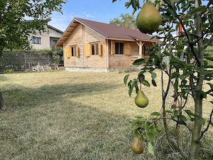 Casa de vacanta langa Snagov + teren 587m, cu fata spre padure.