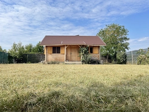 Casa de vacanta langa Snagov + teren 587m, cu fata spre padure. - imagine 2