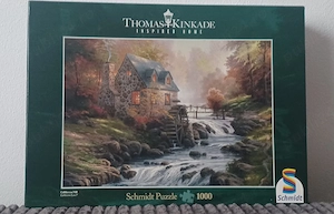 Puzzle nou 1000piese