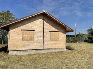 Casa de vacanta langa Snagov + teren 587m, cu fata spre padure. - imagine 8