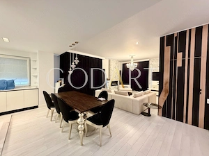 Apartament exclusivist cu 5 camere | Șoseaua Nordului | Curte privată
