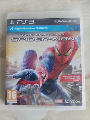 [PS3] Vând joc The Amazing Spider-man 1 pentru PlayStation 3 [poze reale]