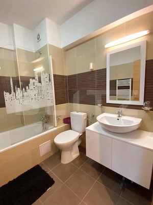  Apartament modern, 2 camere, balcon, A.C., parcare , pet friendly, Viva City - imagine 10