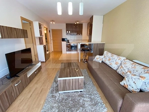  Apartament modern, 2 camere, balcon, A.C., parcare , pet friendly, Viva City - imagine 3