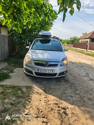 Opel Zafira 1.8 140cp +GPL-2007 - imagine 5